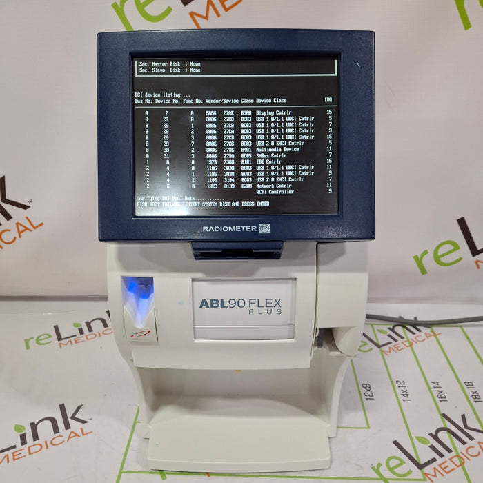 Radiometer ABL90 Flex Plus Blood Gas Analyzer