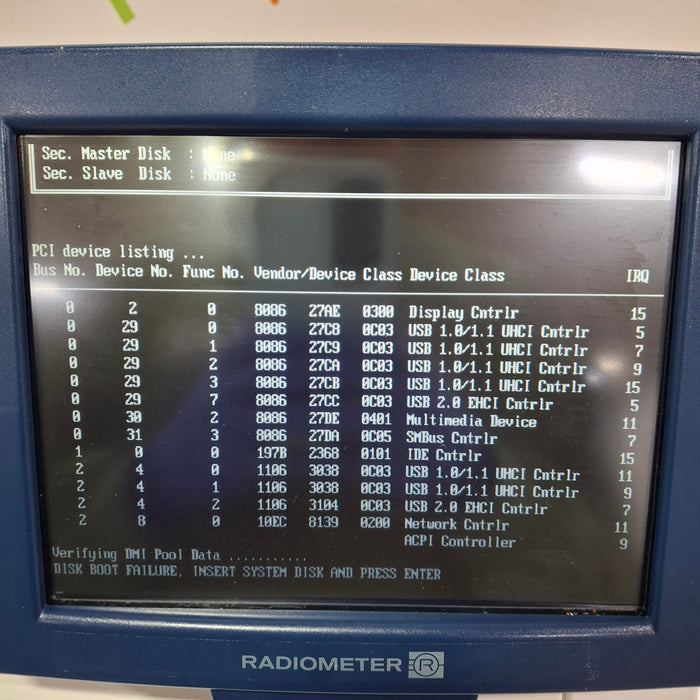 Radiometer ABL90 Flex Plus Blood Gas Analyzer