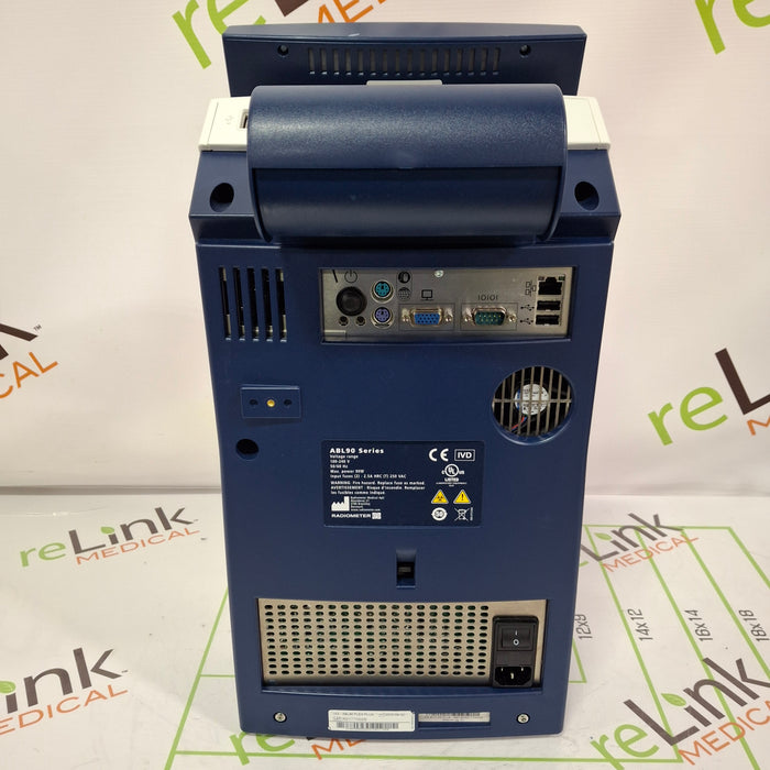 Radiometer ABL90 Flex Plus Blood Gas Analyzer