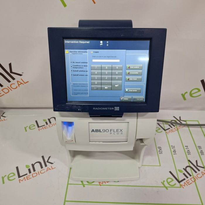Radiometer ABL90 Flex Plus Blood Gas Analyzer
