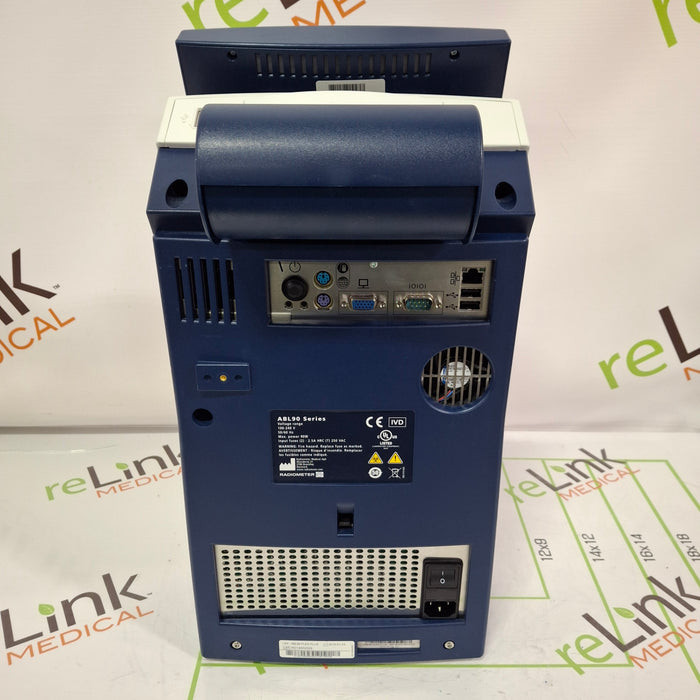 Radiometer ABL90 Flex Plus Blood Gas Analyzer