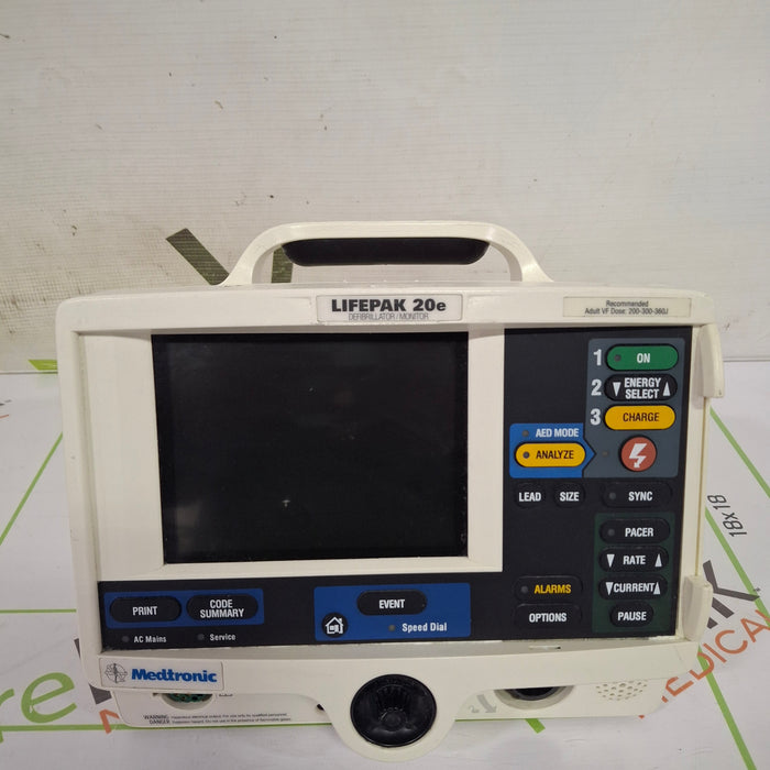 Physio-Control LifePak 20e Defibrillator
