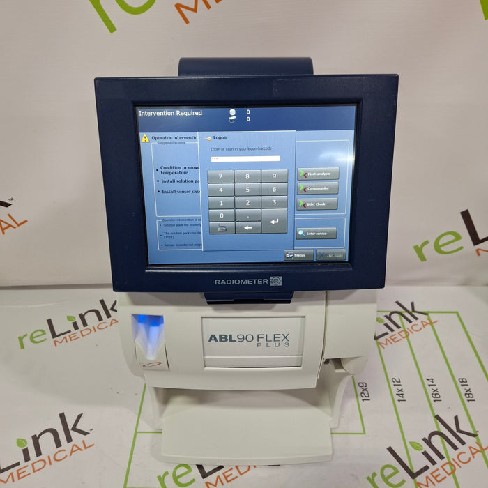 Radiometer ABL90 Flex Plus Blood Gas Analyzer