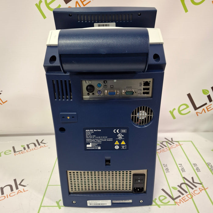 Radiometer ABL90 Flex Plus Blood Gas Analyzer