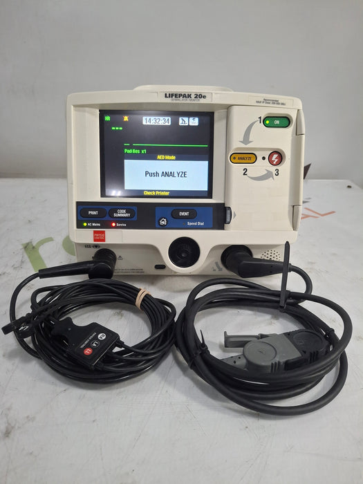 Physio-Control LifePak 20e Defibrillator
