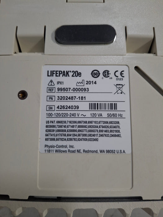 Physio-Control LifePak 20e Defibrillator