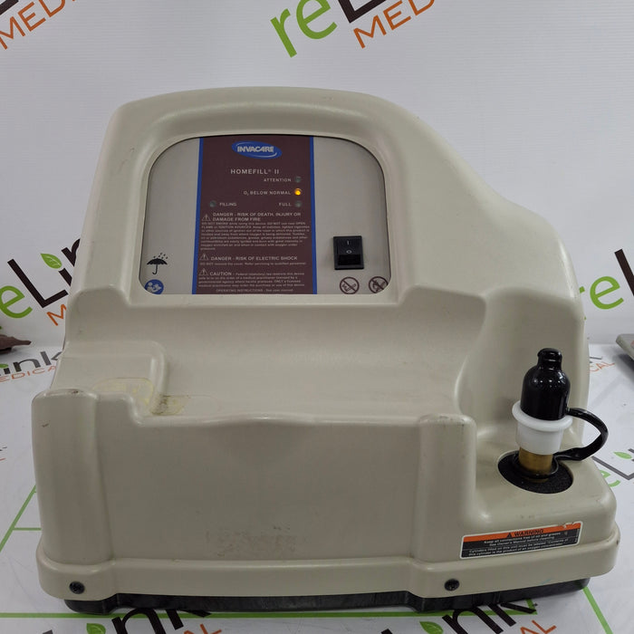 Invacare Corporation Ventec Homefill II Oxygen System