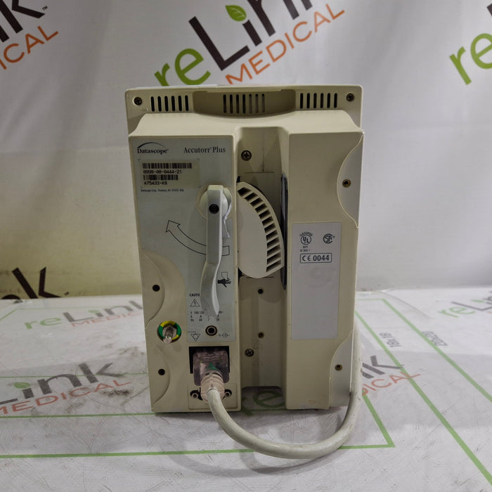 Datascope Accutorr Plus Vital Signs Monitor