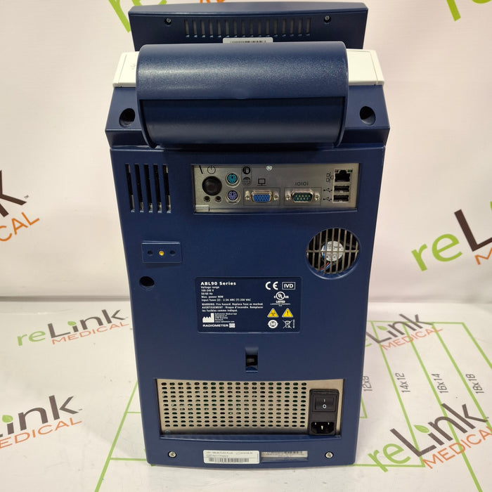 Radiometer ABL90 Flex Plus Blood Gas Analyzer