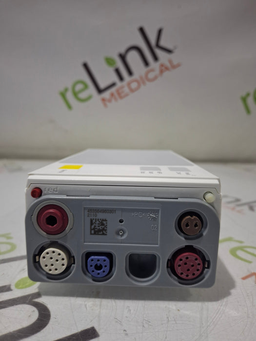 Philips 867036 MMX Press, Temp, Oximax SpO2, NIBP, ECG Module