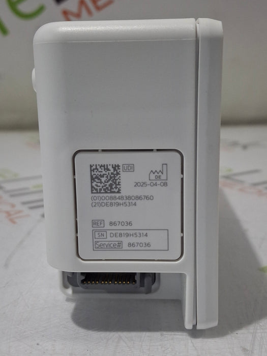 Philips 867036 MMX Press, Temp, Oximax SpO2, NIBP, ECG Module