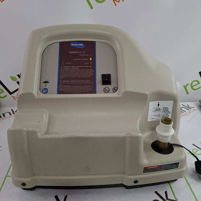 Invacare Corporation Ventec Homefill II Oxygen System