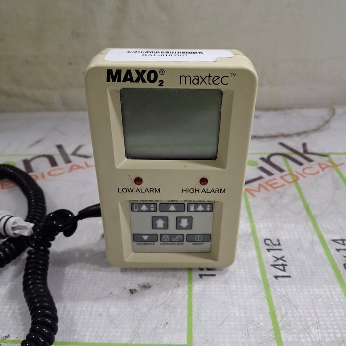 Maxtec, Inc. Maxo 2 Oxygen Analyzer