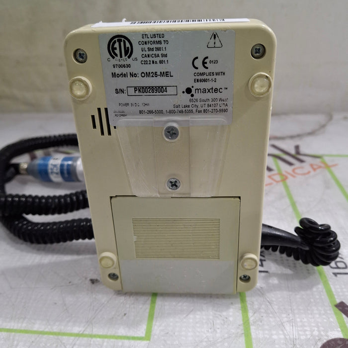 Maxtec, Inc. Maxo 2 Oxygen Analyzer