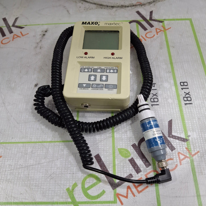 Maxtec, Inc. Maxo 2 Oxygen Analyzer
