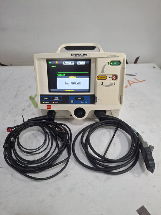 Physio-Control LifePak 20e Defibrillator