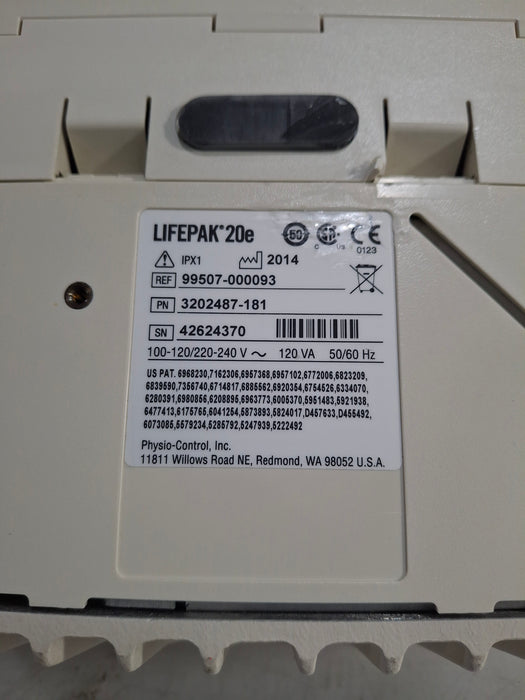 Physio-Control LifePak 20e Defibrillator