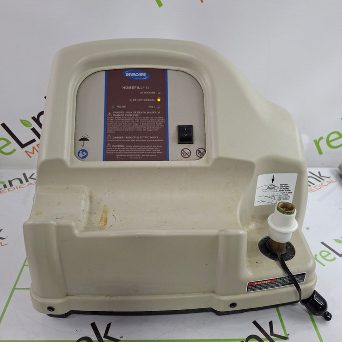 Invacare Corporation Ventec Homefill II Oxygen System