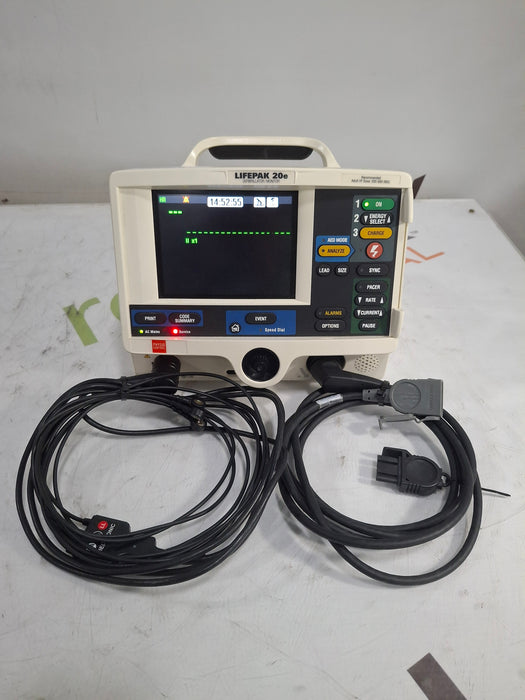 Physio-Control LifePak 20e Defibrillator