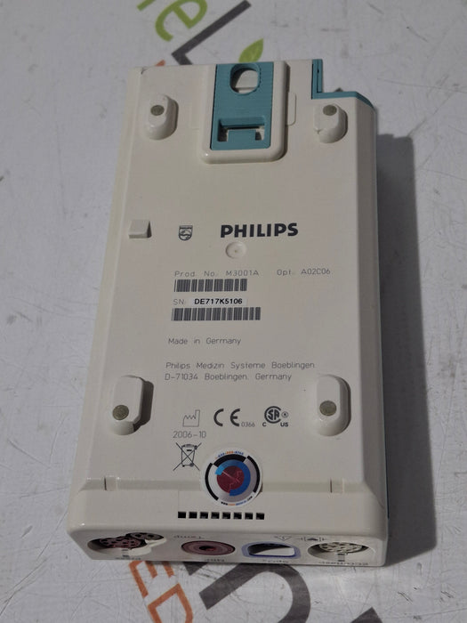 Philips M3001A-A02C06 OxiMax SpO2, NIBP, ECG, Temp, IBP MMS Module