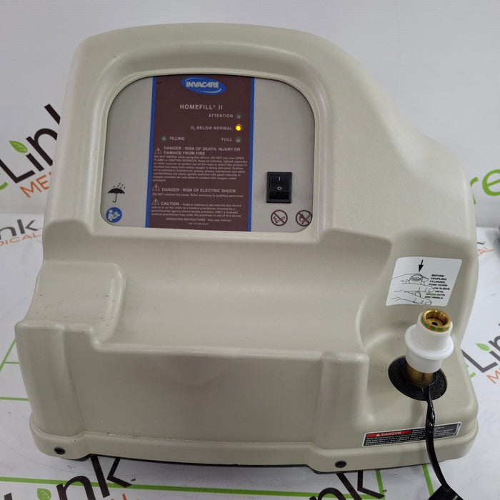 Invacare Corporation Ventec Homefill II Oxygen System