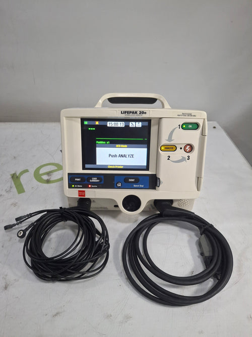 Physio-Control LifePak 20e Defibrillator