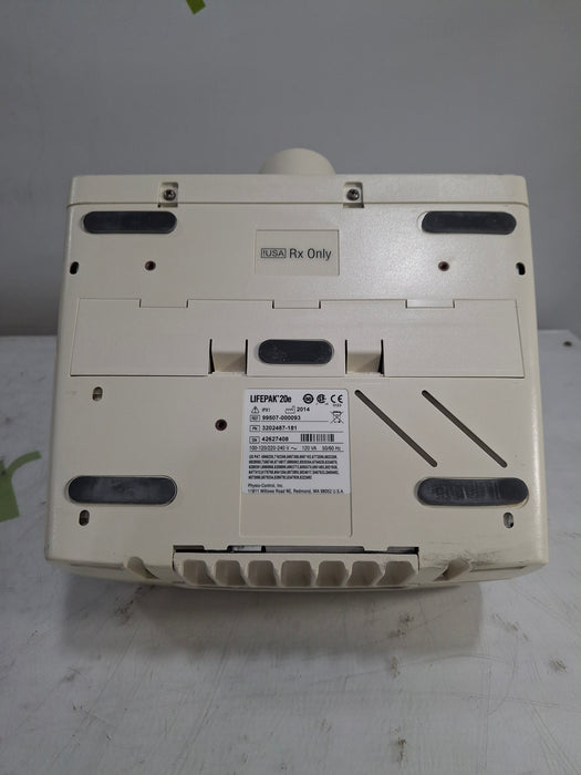 Physio-Control LifePak 20e Defibrillator