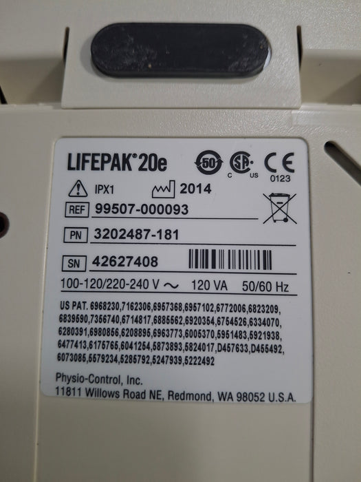 Physio-Control LifePak 20e Defibrillator