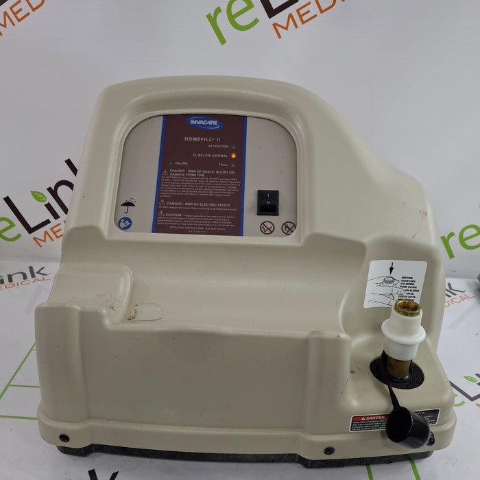 Invacare Corporation Ventec Homefill II Oxygen System