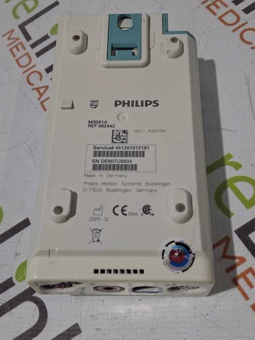Philips M3001A-A04C06 OxiMax SpO2, NIBP, ECG, Temp, IBP MMS Module