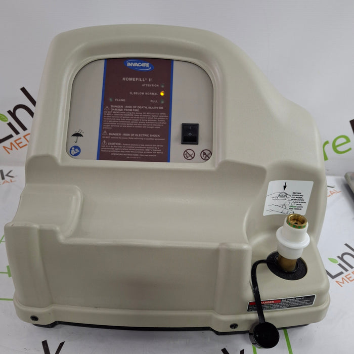 Invacare Corporation Ventec Homefill II Oxygen System