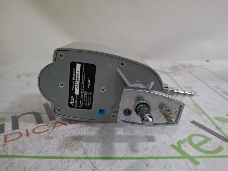 Amvex Vacuum Regulator