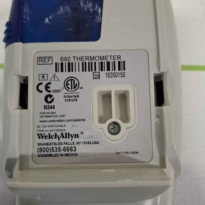 Welch Allyn SureTemp Plus 692 Thermometer