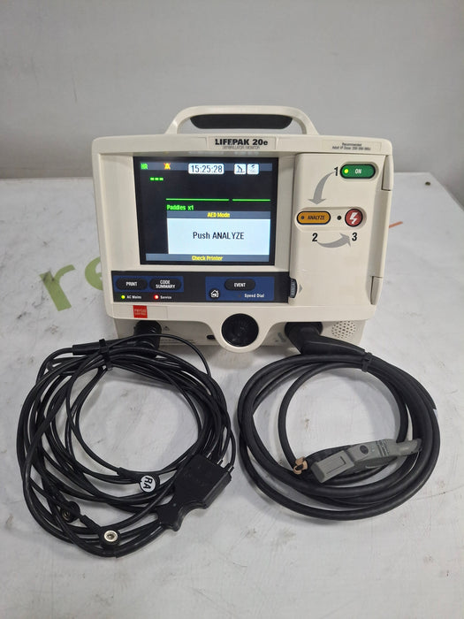 Physio-Control LifePak 20e Defibrillator