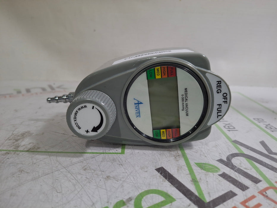 Amvex Vacuum Regulator