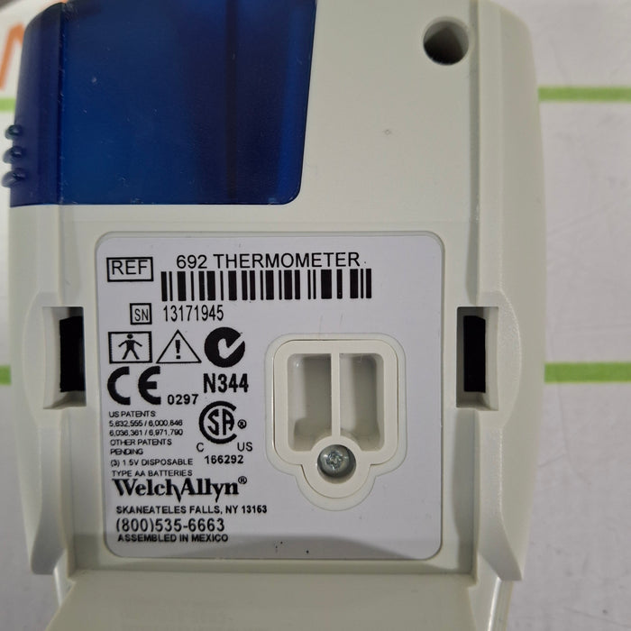 Welch Allyn SureTemp Plus 692 Thermometer