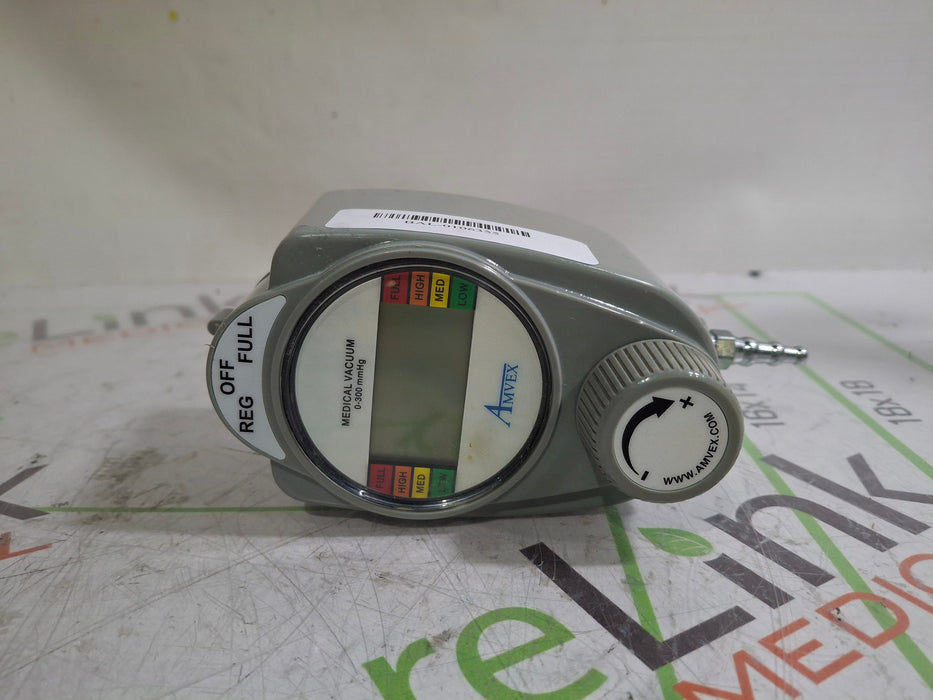 Amvex Vacuum Regulator