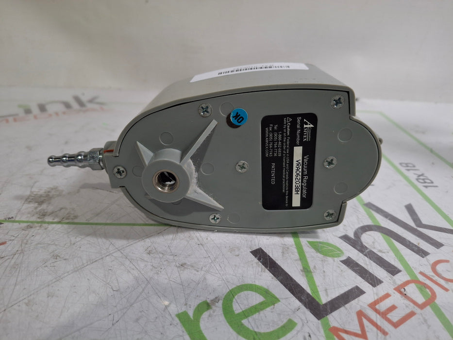 Amvex Vacuum Regulator