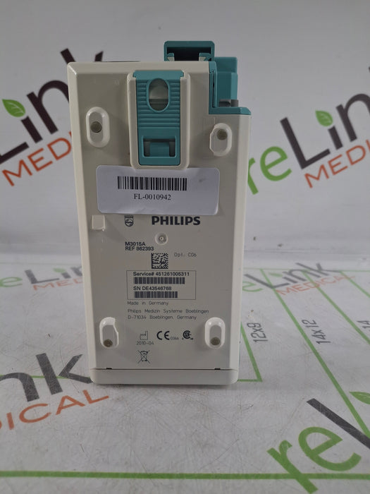 Philips M3015A-C06 CO2, Temp, IBP Extension Module