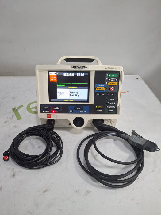 Physio-Control LifePak 20e Defibrillator
