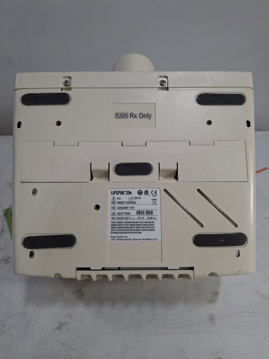 Physio-Control LifePak 20e Defibrillator
