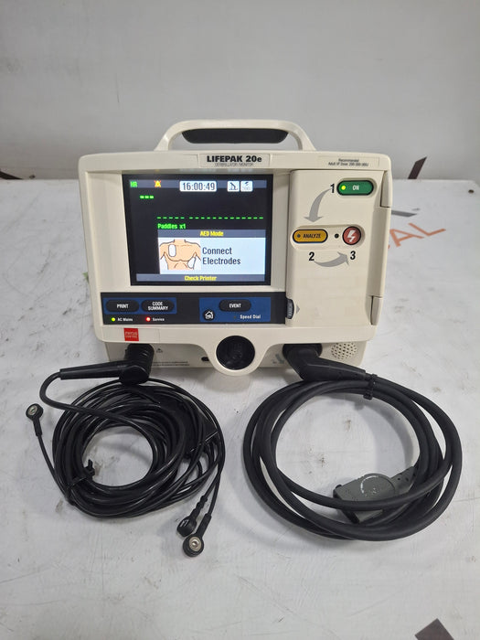 Physio-Control Physio-Control LifePak 20e Defibrillator Defibrillators reLink Online