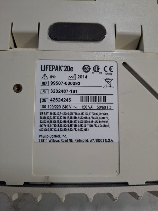 Physio-Control Physio-Control LifePak 20e Defibrillator Defibrillators reLink Online