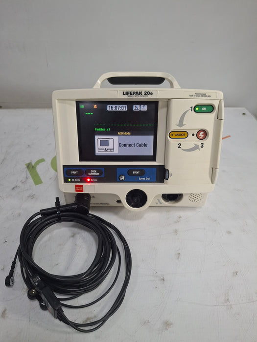 Physio-Control LifePak 20e Defibrillator