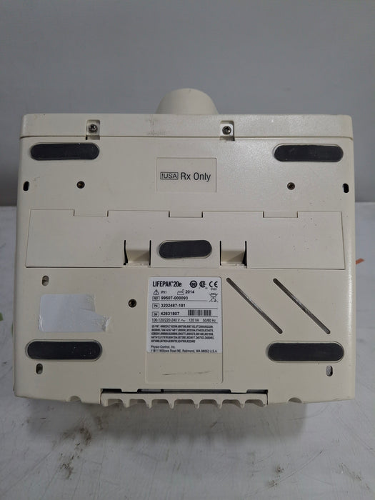 Physio-Control LifePak 20e Defibrillator