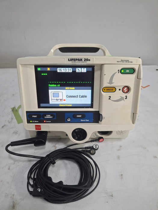 Physio-Control LifePak 20e Defibrillator