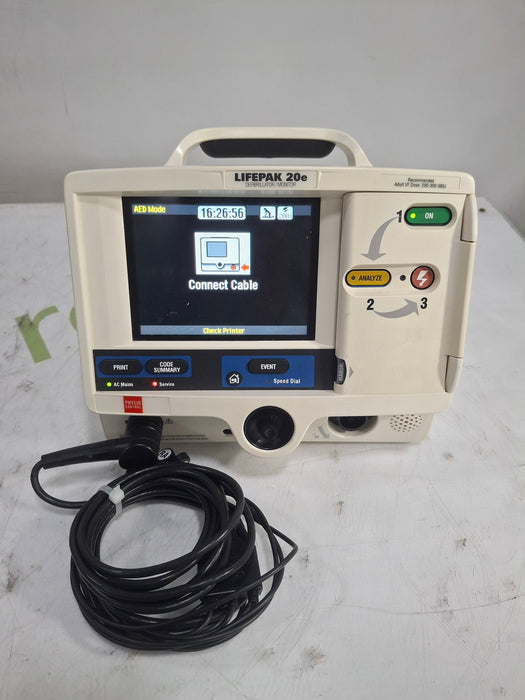 Physio-Control LifePak 20e Defibrillator