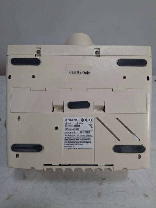 Physio-Control LifePak 20e Defibrillator
