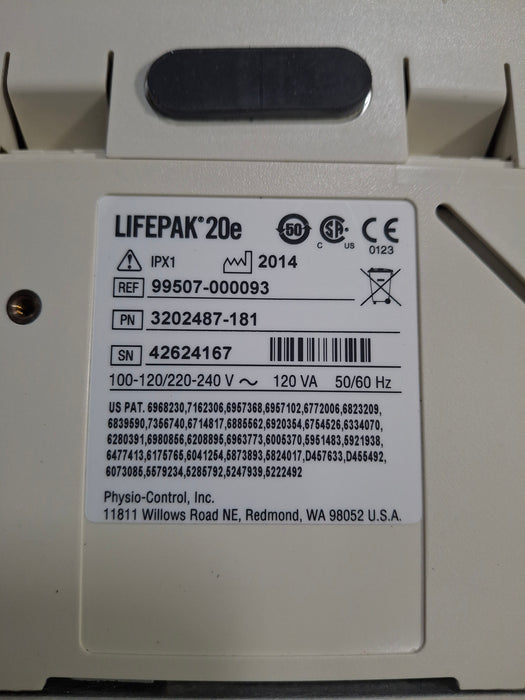Physio-Control LifePak 20e Defibrillator