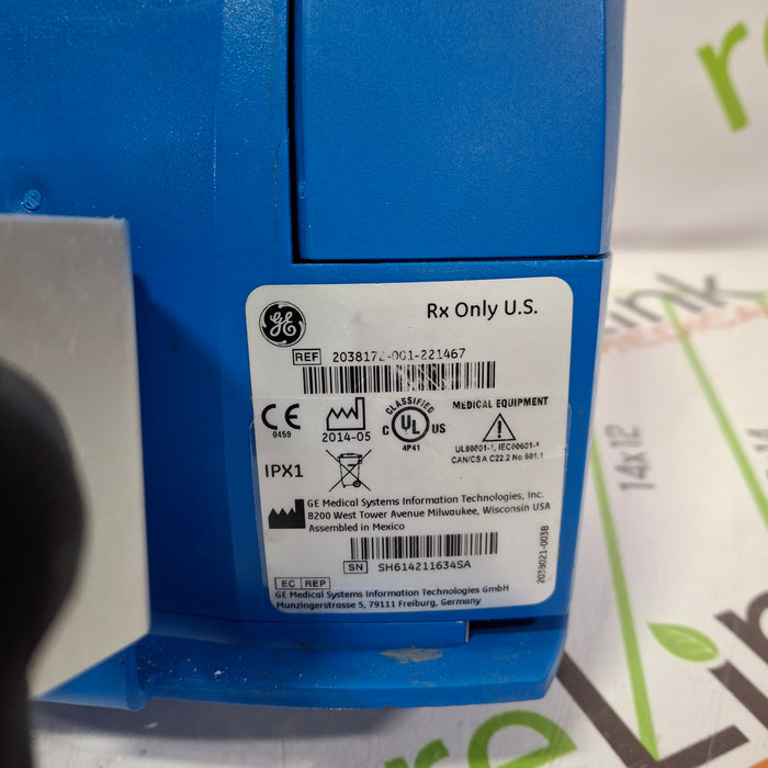 GE Healthcare Dinamap V100 - NIBP, SpO2 Vital Signs Monitor